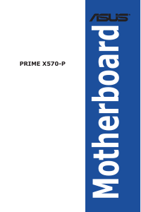 说明书 华硕 PRIME X570-P 主机板