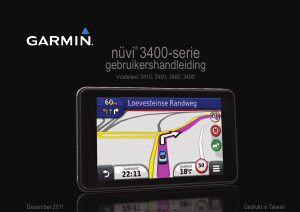 Handleiding Garmin nuvi 3490LT Navigatiesysteem
