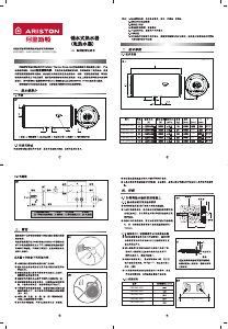 说明书 阿里斯顿 CB80M2.5AG 热水器