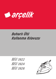 Kullanım kılavuzu Arçelik BEU 3922 Ütü