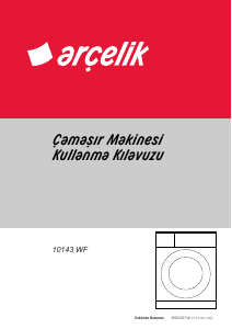 Kullanım kılavuzu Arçelik 10143 WF Çamaşır makinesi