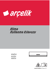 Kullanım kılavuzu Arçelik A09D30 Klima