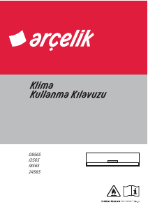 Kullanım kılavuzu Arçelik 24565 Klima
