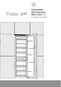 Manual Foster 2039 000 Freezer