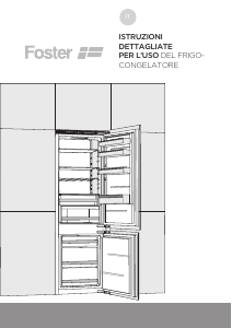 Mode d’emploi Foster 2036 000 Réfrigérateur combiné