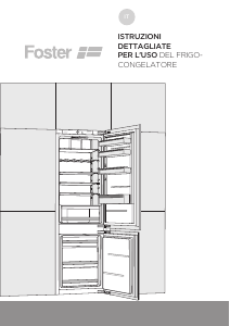 Mode d’emploi Foster 2037 000 Réfrigérateur combiné