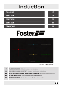 Manual Foster 3170 000 Hob
