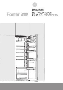 Manual Foster 2038 000 Refrigerator