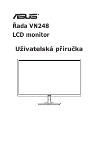 Manuál Asus VN248H-P LCD monitor