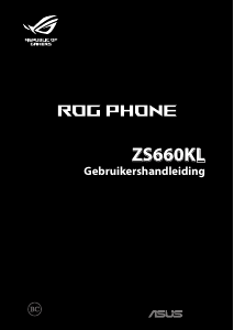 Handleiding Asus ZS660KL ROG Phone II Mobiele telefoon