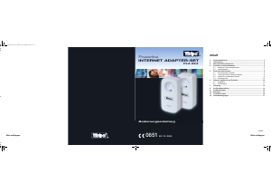 Bedienungsanleitung Tevion PLA 294 Powerline adapter