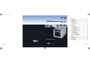 Bedienungsanleitung Tevion CDR 204 Uhrenradio