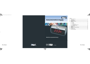 Bedienungsanleitung Tevion RW 201 Uhrenradio