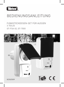 Bedienungsanleitung Tevion GT-FSA-02 Intelligente Steckdose