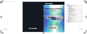 Bedienungsanleitung Tevion KCR 221 Radio