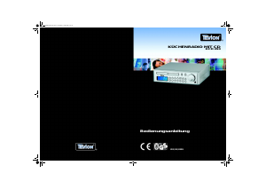 Bedienungsanleitung Tevion KCD 293 Radio