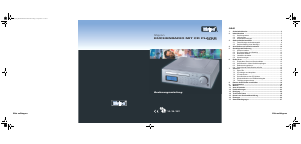 Bedienungsanleitung Tevion KCD 213 Radio