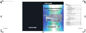 Bedienungsanleitung Tevion KCD 223 Radio
