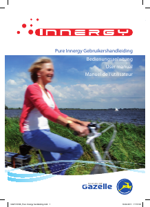 Bedienungsanleitung Gazelle Pure Innergy Fahrrad