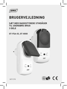 Brugsanvisning Quigg GT-FSA-03 Smart stikkontakt