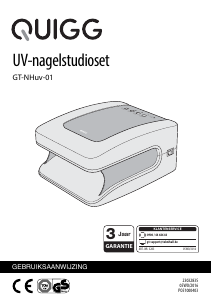 Handleiding Quigg GT-NHuv-01 Nageldroger