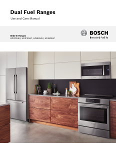 Manual Bosch HDIP056C Range