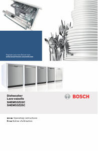 Handleiding Bosch SHEM53Z22C Vaatwasser