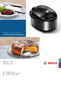 Handleiding Bosch MUC22B42RU Multicooker