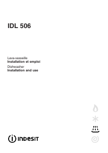 Mode d’emploi Indesit IDL 506 FR.2 Lave-vaisselle