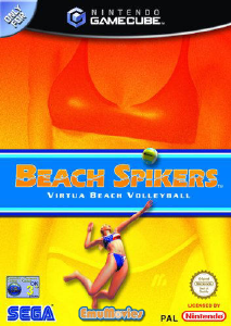 Handleiding Nintendo GameCube Beach Spikers - Virtua Beach Volleyball