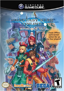 Handleiding Nintendo GameCube Phantasy Star Online Episode I & II