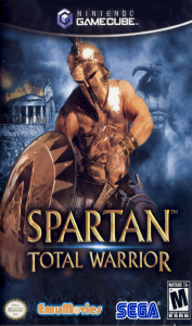 Handleiding Nintendo GameCube Spartan - Total Warrior