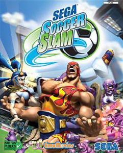 Bruksanvisning Nintendo GameCube Sega Soccer Slam