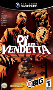 Handleiding Nintendo GameCube Def Jam - Vendetta