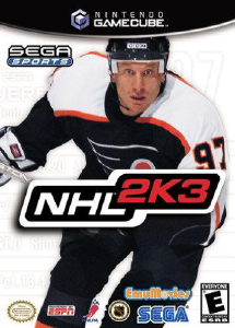 Bruksanvisning Nintendo GameCube NHL 2K3