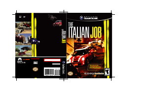 Bruksanvisning Nintendo GameCube The Italian Job