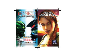 Handleiding Nintendo GameCube Lara Croft Tomb Raider - Legend