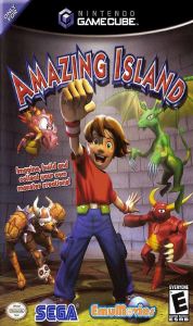 Bruksanvisning Nintendo GameCube Amazing Island