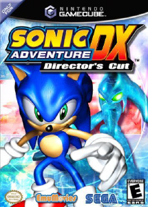 Bruksanvisning Nintendo GameCube Sonic Adventure DX - Directors Cut