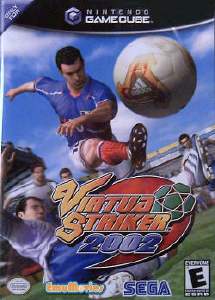Bruksanvisning Nintendo GameCube Virtua Striker 2002