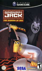 Handleiding Nintendo GameCube Samurai Jack - The Shadow of Aku