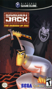 Bruksanvisning Nintendo GameCube Samurai Jack - The Shadow of Aku