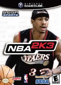 Bruksanvisning Nintendo GameCube NBA 2K3