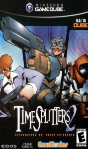 Bruksanvisning Nintendo GameCube Time Splitters 2