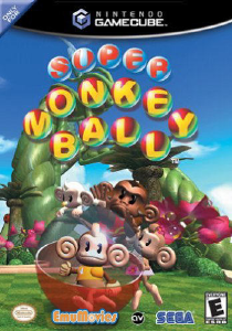 Handleiding Nintendo GameCube Super Monkey Ball
