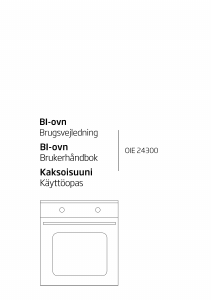 Brugsanvisning BEKO OIE 24300 W Ovn