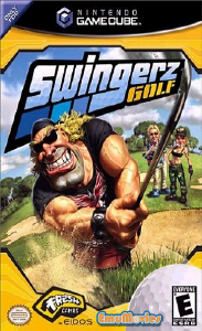 Bruksanvisning Nintendo GameCube Swingerz Golf