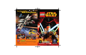 Handleiding Nintendo GameCube LEGO Star Wars - The Video Game