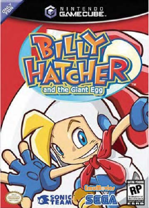 Manual Nintendo GameCube Billy Hatcher and the Giant Egg