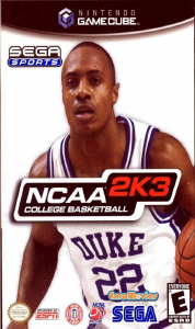 Handleiding Nintendo GameCube NCAA College Basketball 2K3